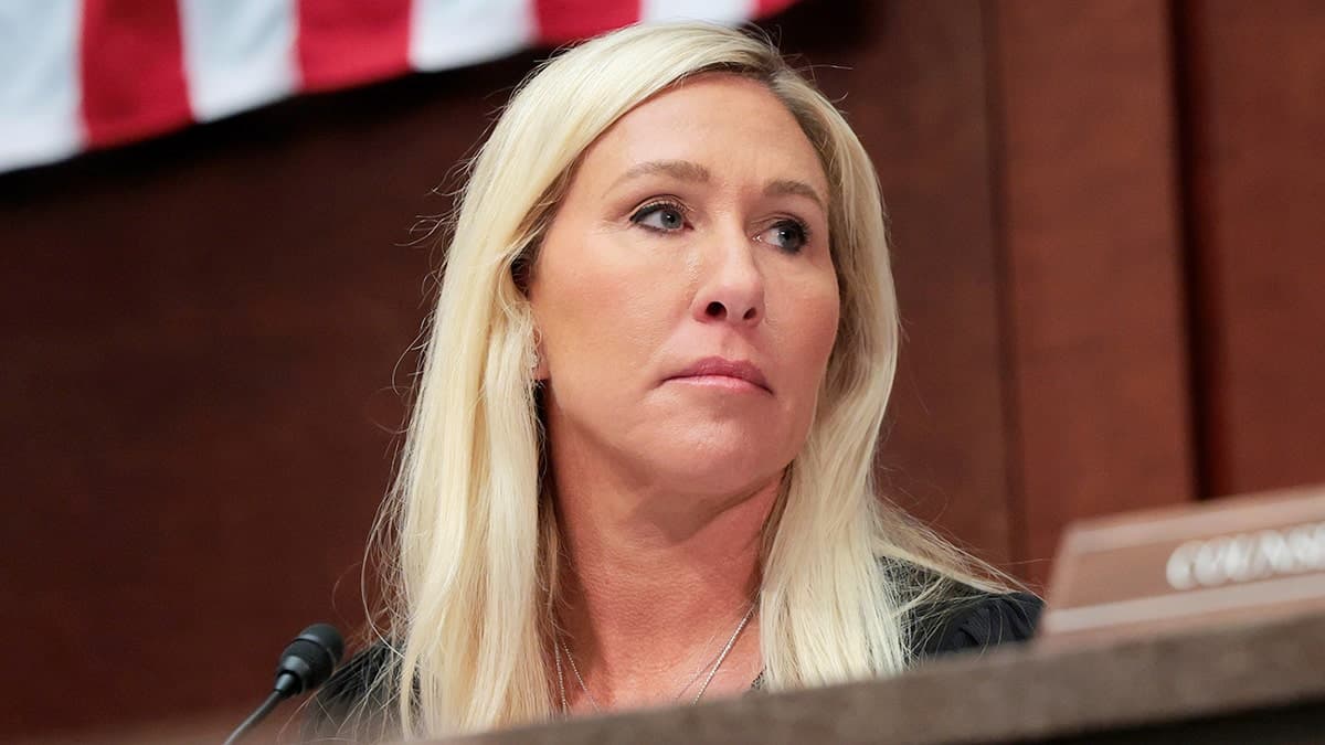 Featured image for: Marjorie Taylor Greene to step down from Congress in January Marjorie Taylor Greene to step down from Congress in January