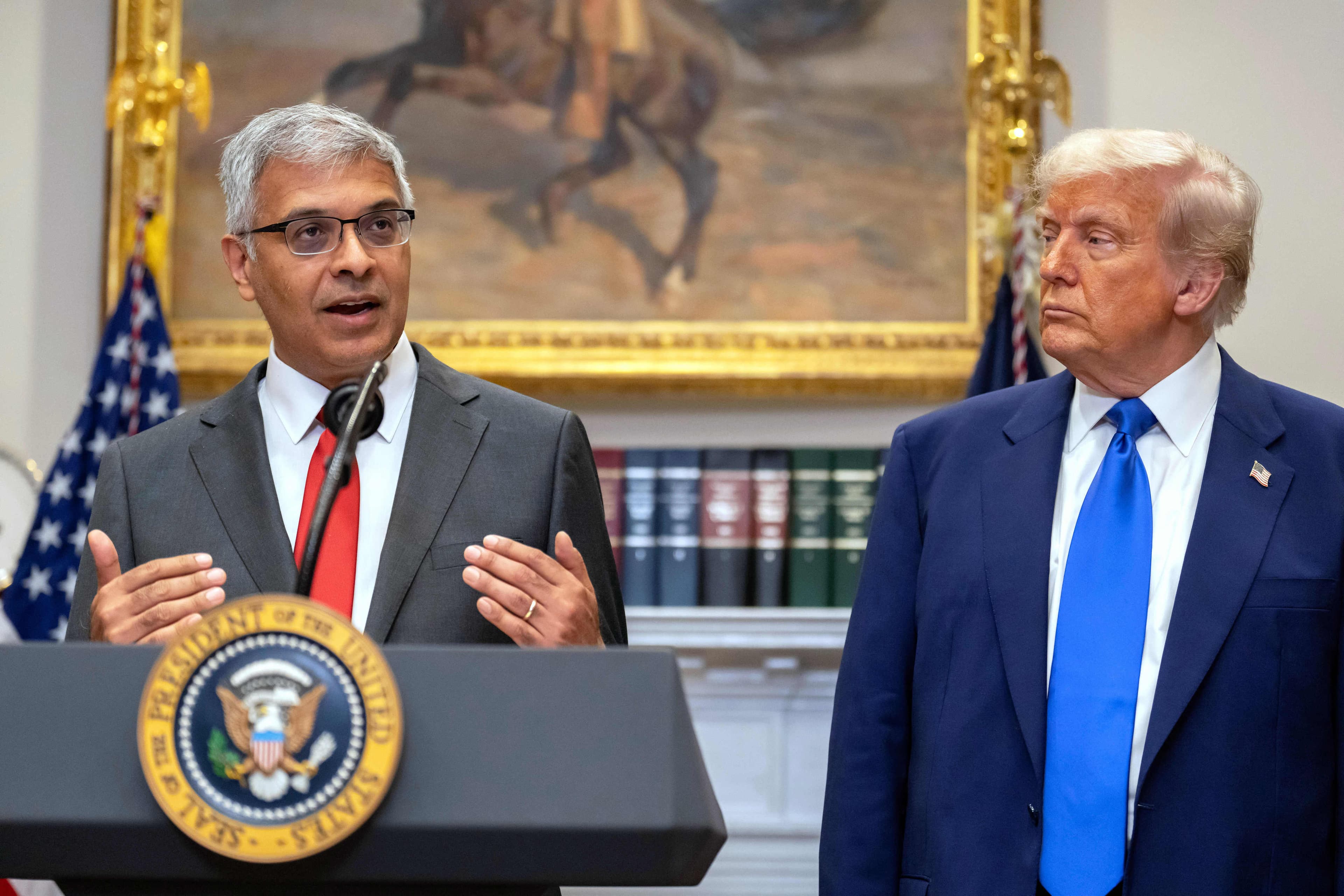 Featured image for: FDA Commissioner Dr. Marty Makary accuses Anthony Fauci of COVID cover-up FDA Commissioner Dr. Marty Makary accuses Anthony Fauci of COVID cover-up