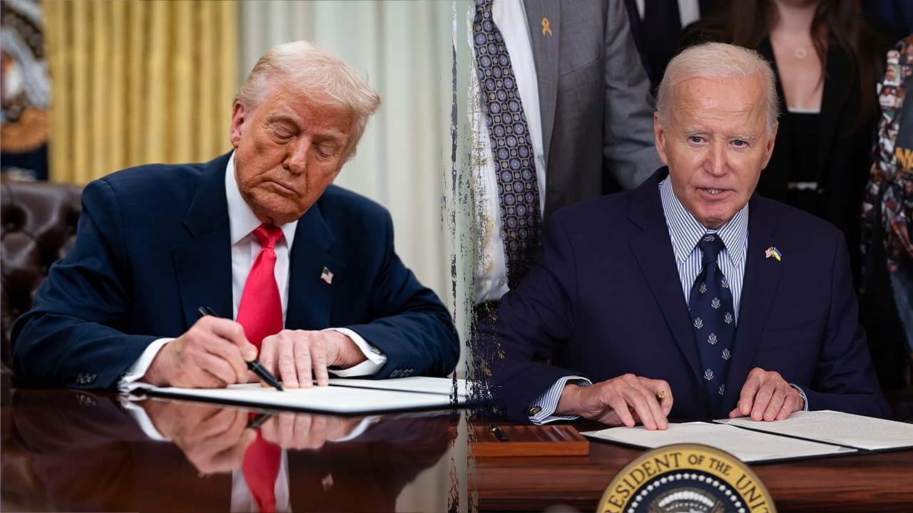 Featured image for: Trump voids Biden's autopen-signed documents, threatens perjury charges Trump voids Biden's autopen-signed documents, threatens perjury charges