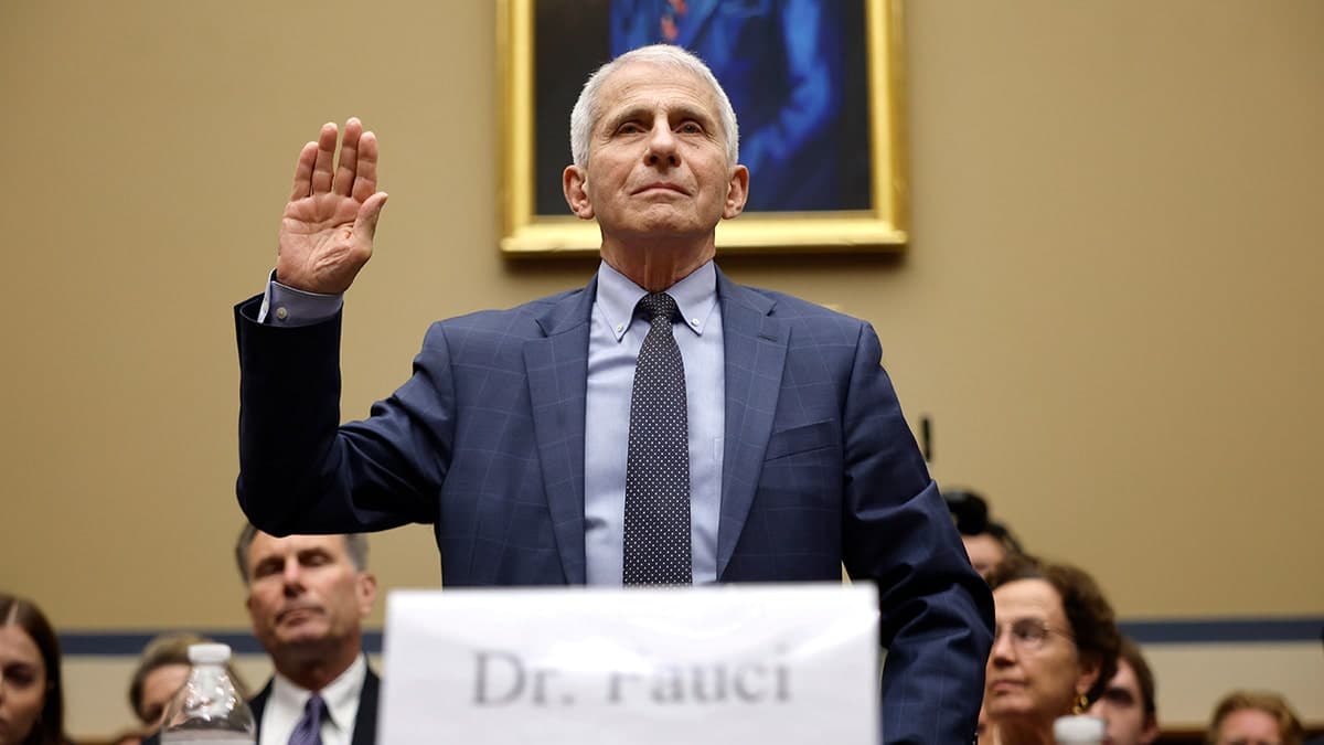 Featured image for: Dr. Anthony Fauci fears imminent arrest as Trump revokes Biden's pardon Dr. Anthony Fauci fears imminent arrest as Trump revokes Biden's pardon