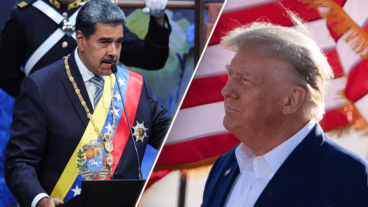 Featured image for: Venezuela accuses U.S. of 'colonialist threat' after Trump comments Venezuela accuses U.S. of 'colonialist threat' after Trump comments