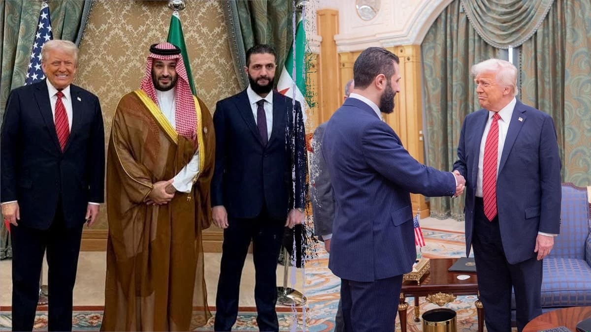 Featured image for: Trump warns Israel against interfering in Syria, cites U.S. satisfaction Trump warns Israel against interfering in Syria, cites U.S. satisfaction