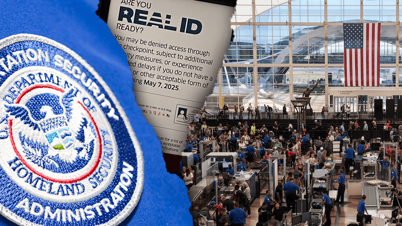 Featured image for: U.S. air travelers without REAL ID must pay $45 fee to fly U.S. air travelers without REAL ID must pay $45 fee to fly