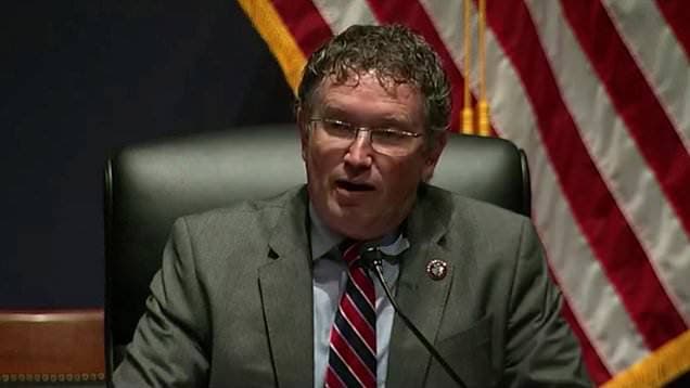 Featured image for: Rep. Thomas Massie says FBI has wrong person for January 6 pipe bomber Rep. Thomas Massie says FBI has wrong person for January 6 pipe bomber