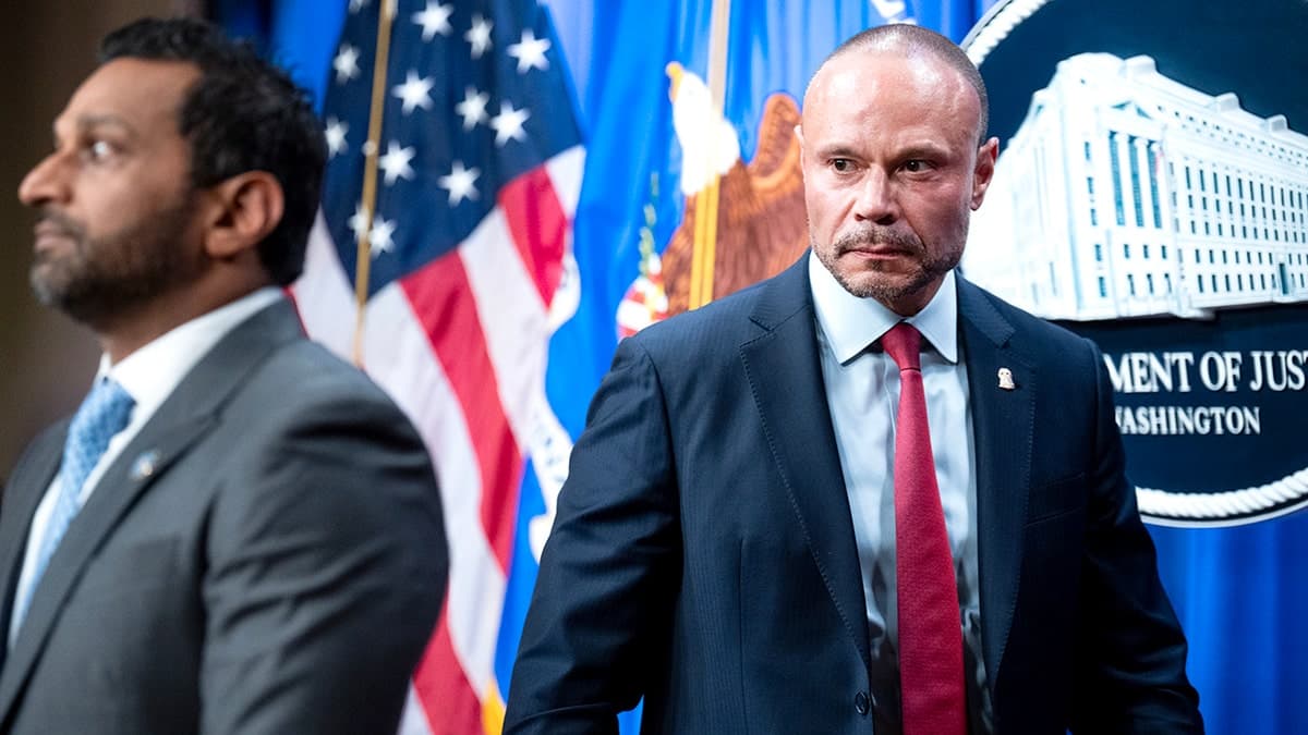 Featured image for: Deputy FBI Director Dan Bongino to decide on future in weeks Deputy FBI Director Dan Bongino to decide on future in weeks
