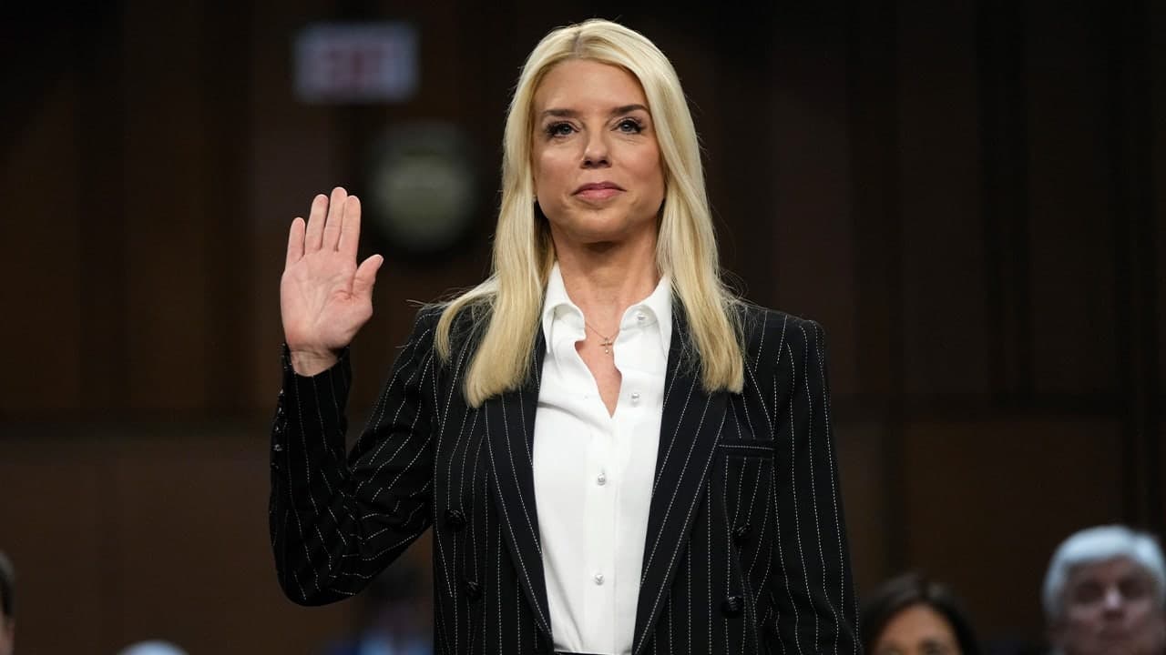 Democrat senators oppose impeaching Attorney General Pam Bondi