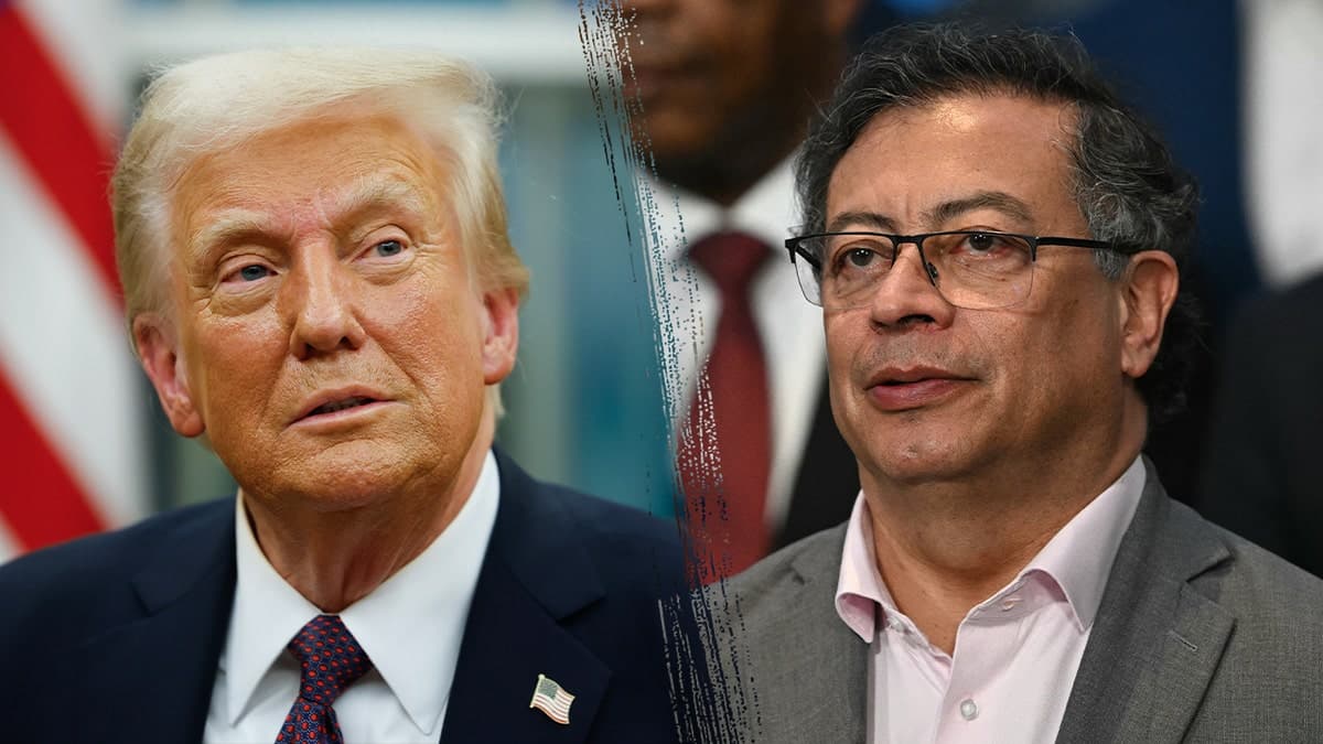 Colombian President Gustavo Petro says Trump bombs targets in Venezuela