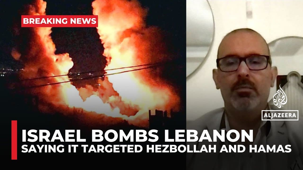 Netanyahu says Israel has green light from Trump for airstrikes on Lebanon