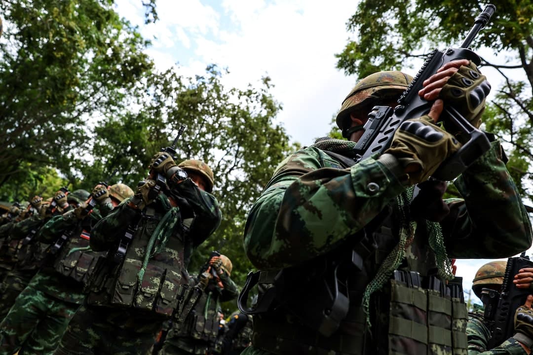 Featured image for: Thailand Deploys Ground Forces into Cambodia, Heightening Regional Tensions Thailand Deploys Ground Forces into Cambodia, Heightening Regional Tensions