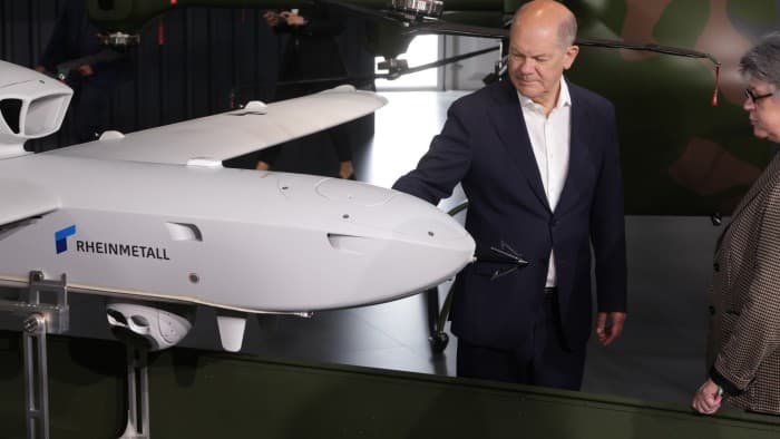 Featured image for: Germany Teams Up with Industry Leaders to Develop Advanced Long-Range Combat Drones Germany Teams Up with Industry Leaders to Develop Advanced Long-Range Combat Drones