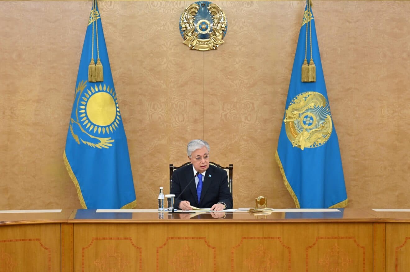 Featured image for: Kazakhstan Boosts Military Readiness as President Tokayev Orders Enhanced Combat Capabilities Kazakhstan Boosts Military Readiness as President Tokayev Orders Enhanced Combat Capabilities