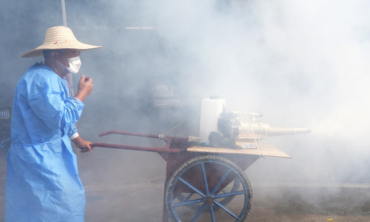 Featured image for: Foshan Faces Chikungunya Surge with 2,892 Cases in a Week Amid Control Efforts Foshan Faces Chikungunya Surge with 2,892 Cases in a Week Amid Control Efforts
