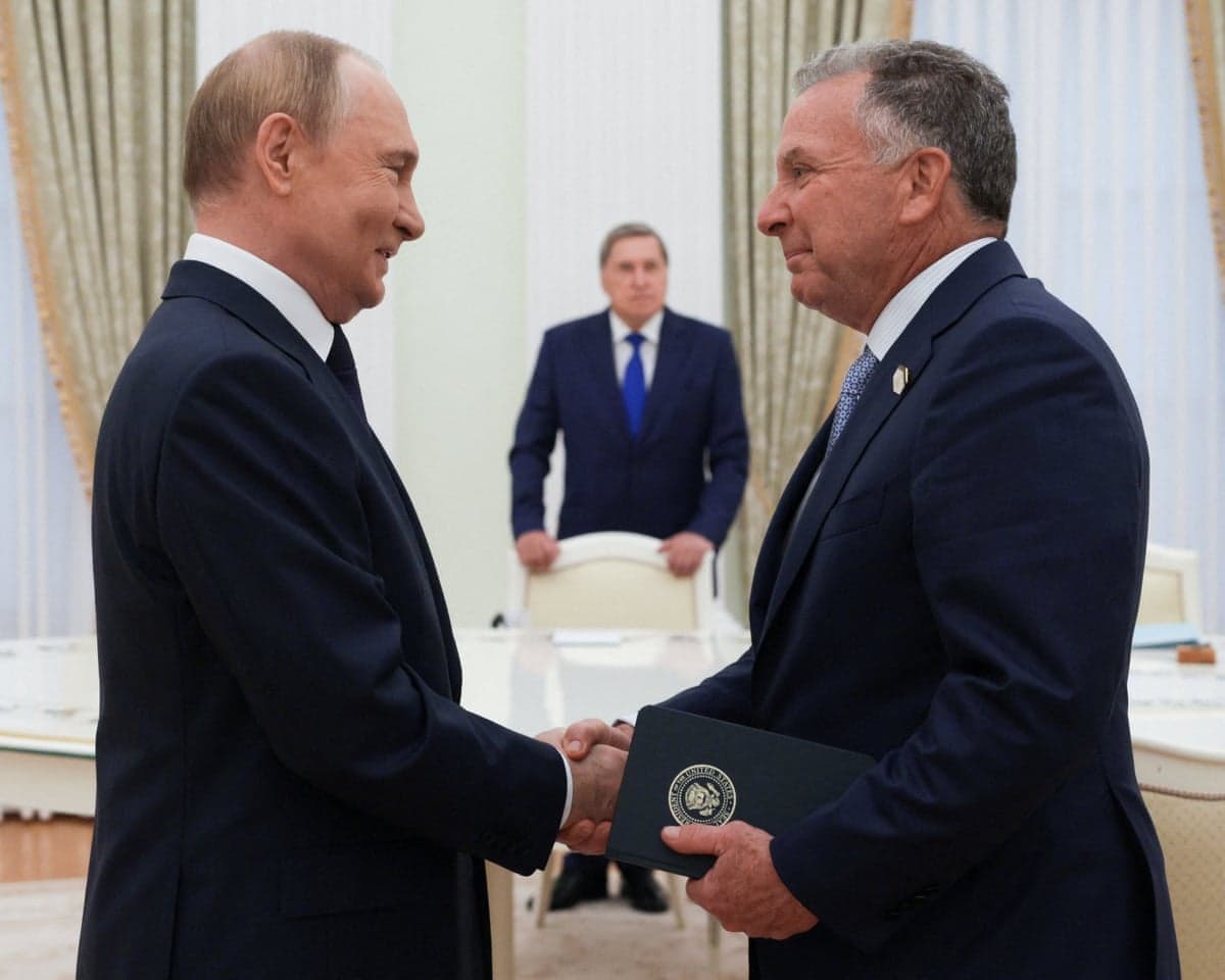 Featured image for: Putin Meets Trump's Envoy for 3-Hour Talks Amid Heightened U.S.-Russia Tensions Putin Meets Trump's Envoy for 3-Hour Talks Amid Heightened U.S.-Russia Tensions