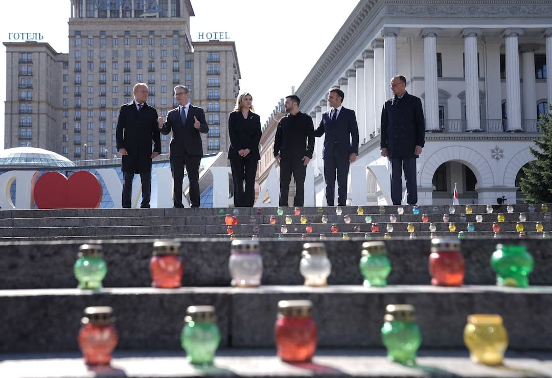 Featured image for: Breaking: European Leaders Demand Urgent Ceasefire for Ukraine Breaking: European Leaders Demand Urgent Ceasefire for Ukraine