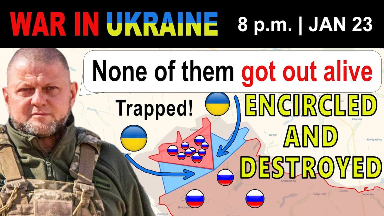 Featured image for: Breaking: Frontline Report Confirms Urgent War Updates for 2023 Breaking: Frontline Report Confirms Urgent War Updates for 2023