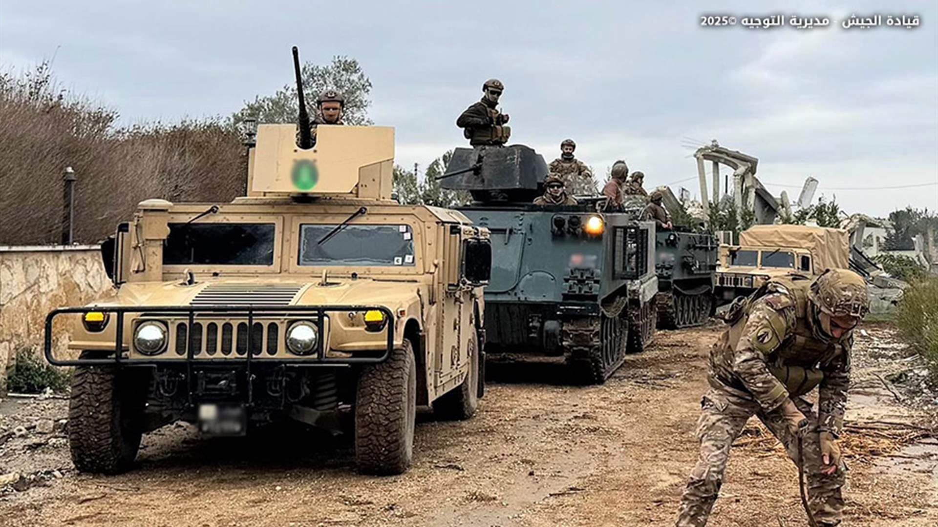 Featured image for: Breaking: Lebanese Army Deploys to Secure Weapons Handover in Camps Breaking: Lebanese Army Deploys to Secure Weapons Handover in Camps