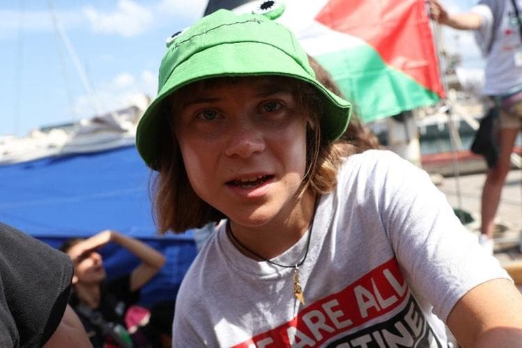 Featured image for: Global Sumud Flotilla Returns to Barcelona Amid Stormy Weather Global Sumud Flotilla Returns to Barcelona Amid Stormy Weather