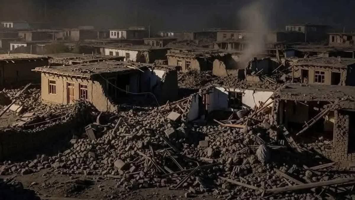 Featured image for: Devastating Earthquake Strikes Afghanistan, Leaving 800 Dead Devastating Earthquake Strikes Afghanistan, Leaving 800 Dead
