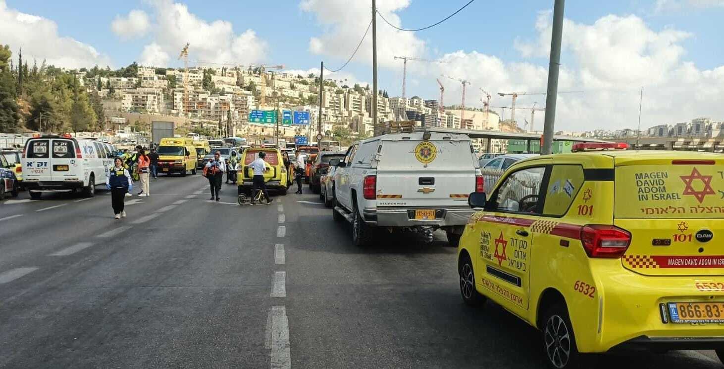 Featured image for: Four Killed in Jerusalem Shooting Attack at Ramot Junction Four Killed in Jerusalem Shooting Attack at Ramot Junction