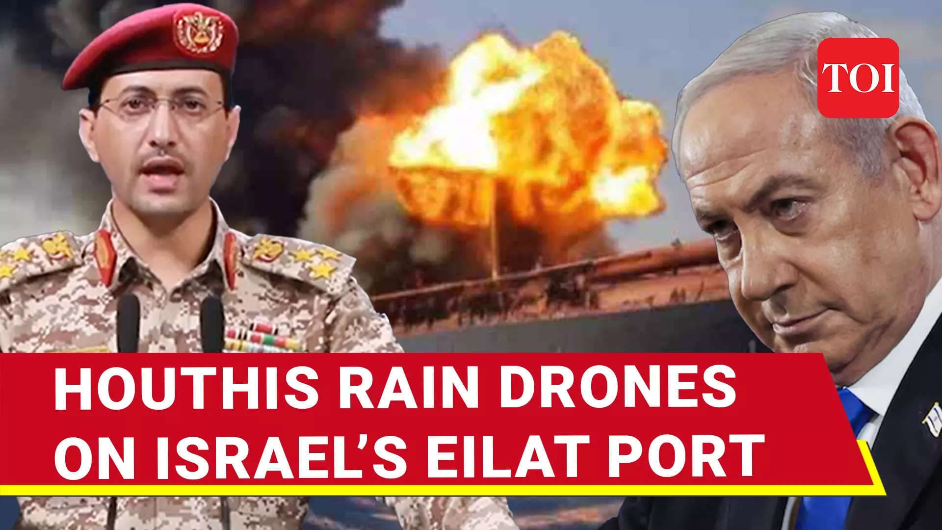 Featured image for: Houthi Drone Thwarted Over Eilat, Tensions Rise in Israel Houthi Drone Thwarted Over Eilat, Tensions Rise in Israel