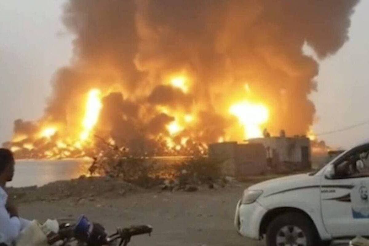 Featured image for: Israeli airstrikes reported in al-Hudaydah and Sanaa, Yemen Israeli airstrikes reported in al-Hudaydah and Sanaa, Yemen