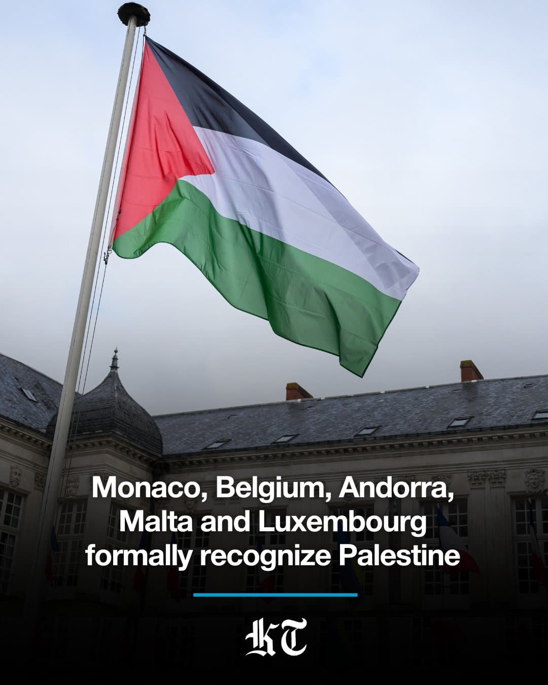 Featured image for: Luxembourg and Andorra formally recognize the State of Palestine Luxembourg and Andorra formally recognize the State of Palestine