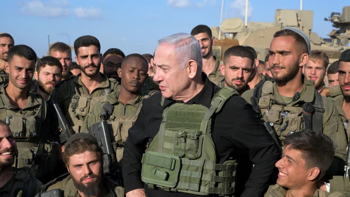 Featured image for: Netanyahu: Israel must finish the job against Hamas in Gaza City Netanyahu: Israel must finish the job against Hamas in Gaza City