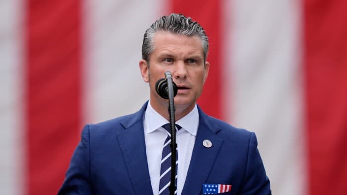 Featured image for: US Secretary of War Pete Hegseth declares military unmatched globally US Secretary of War Pete Hegseth declares military unmatched globally