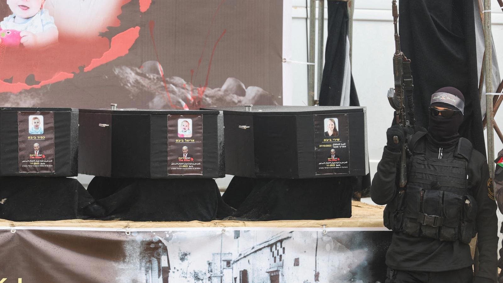 Featured image for: Israeli officials confirm returned bodies do not match deceased hostages Israeli officials confirm returned bodies do not match deceased hostages