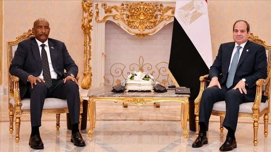 Featured image for: Sudanese President meets Egyptian President as Egypt issues firm statement on Sudan Sudanese President meets Egyptian President as Egypt issues firm statement on Sudan
