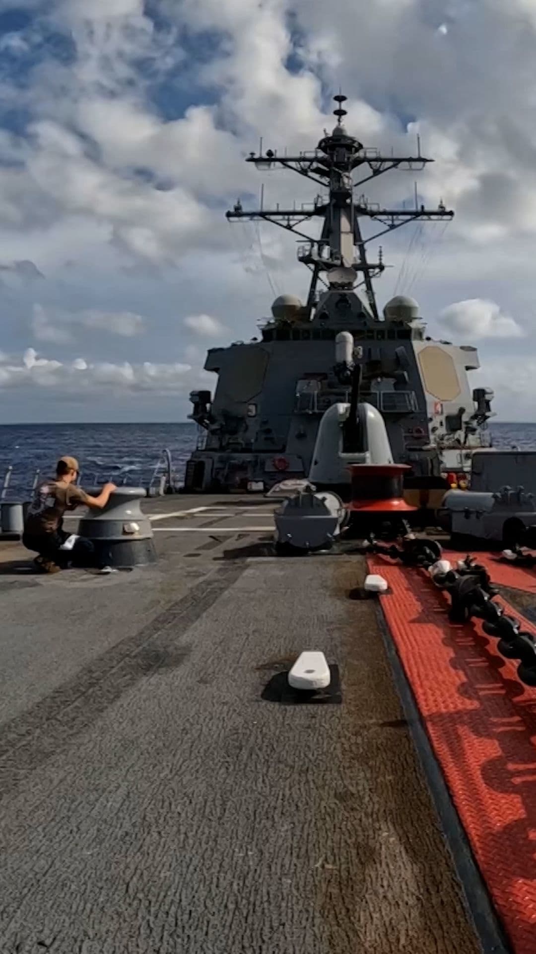 Featured image for: US boards third tanker off the coast of Venezuela US boards third tanker off the coast of Venezuela