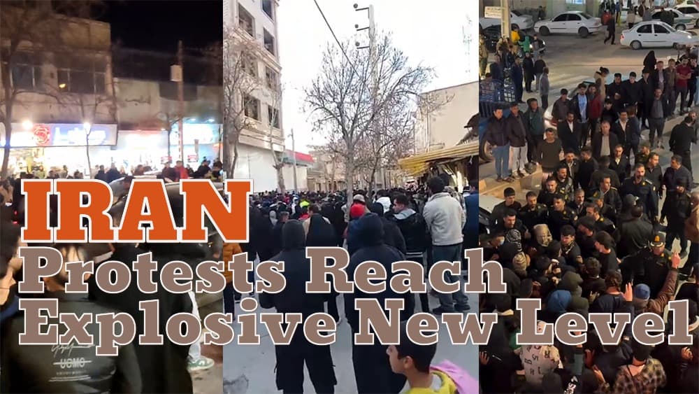 Iran's anti-regime protests enter 12th day with 36 reported deaths