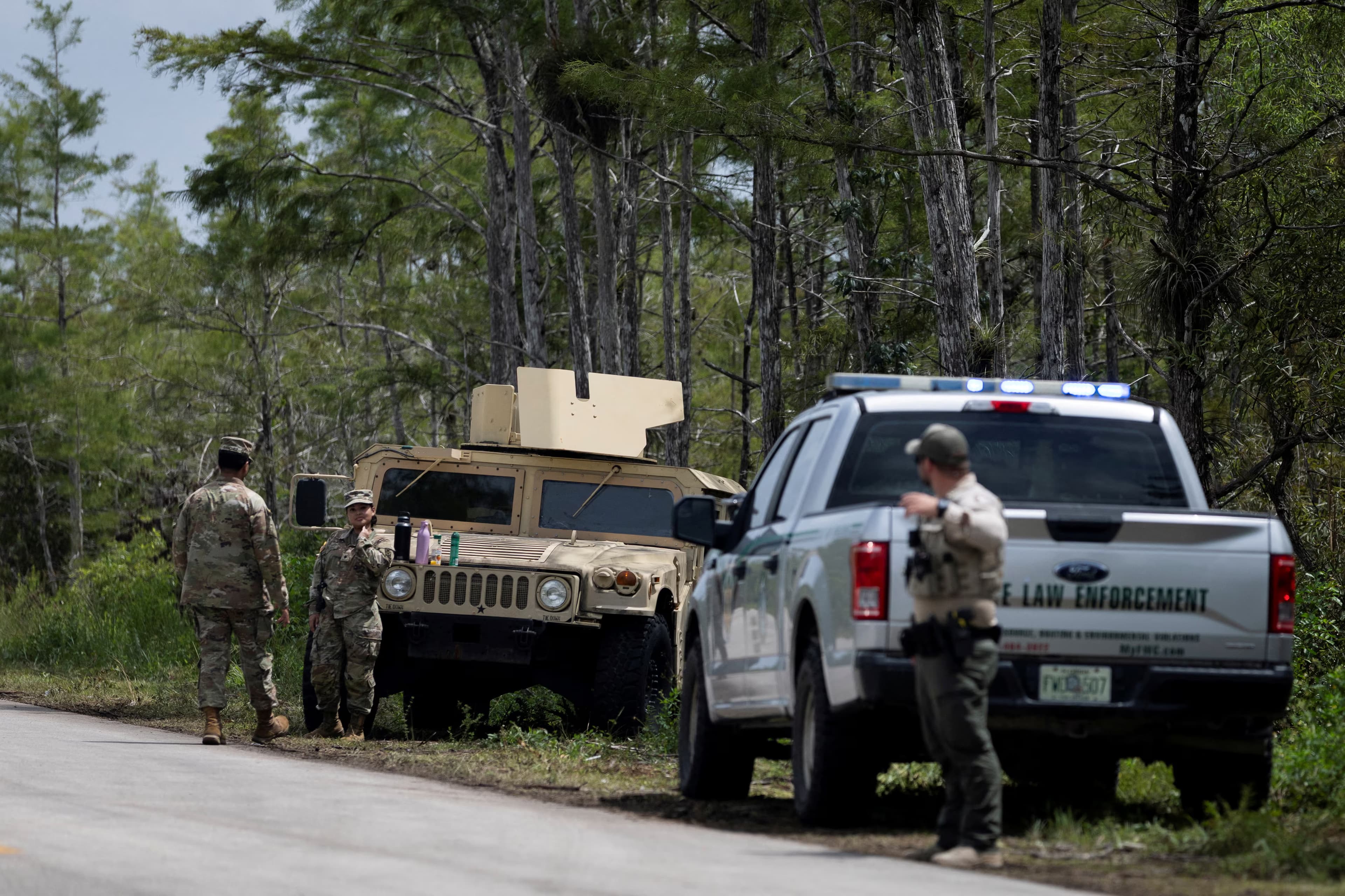 Featured image for: Detainees at Alligator Alcatraz Face Starvation and Abuse While Government Turns a Blind Eye Detainees at Alligator Alcatraz Face Starvation and Abuse While Government Turns a Blind Eye