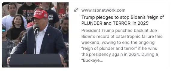 Featured image for: Trump Threatens Rosie O'Donnell's Citizenship in Bizarre Echo of Nazi Tactics Trump Threatens Rosie O'Donnell's Citizenship in Bizarre Echo of Nazi Tactics