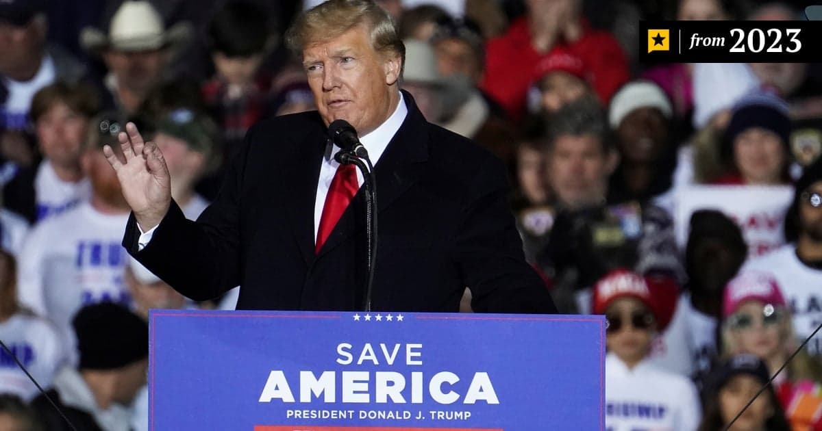 Featured image for: 46% of Trump Voters Admit He’s to Blame for Economic Woes While Biden Takes the Heat 46% of Trump Voters Admit He’s to Blame for Economic Woes While Biden Takes the Heat