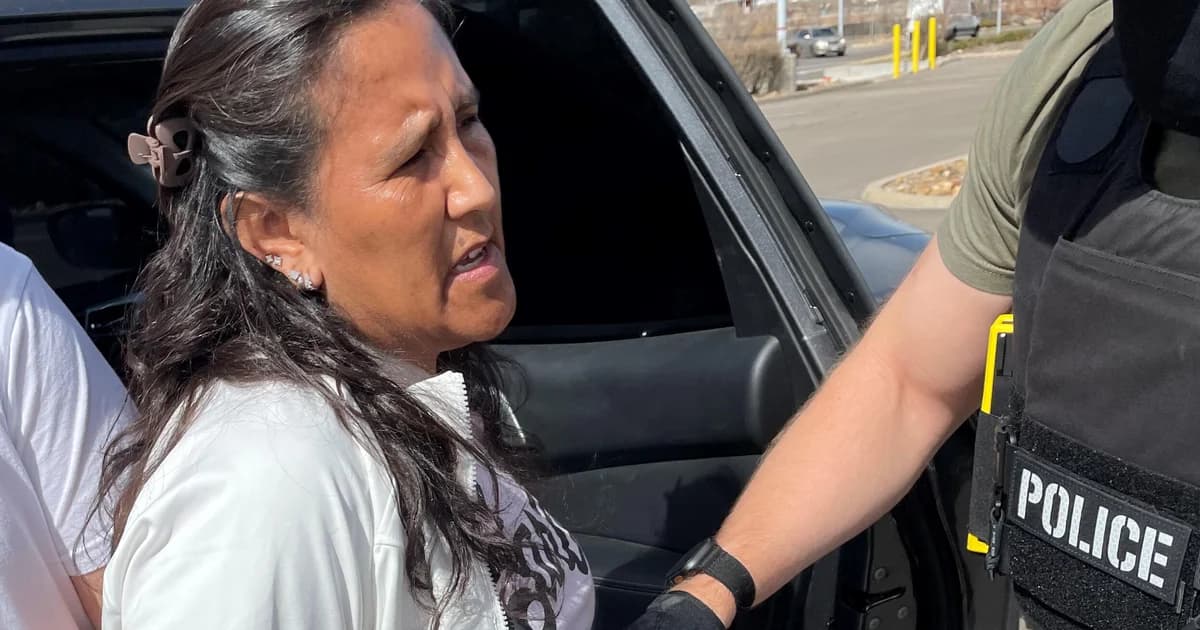 Featured image for: Trump Administration's Cruelty Targets Political Prisoner Jeanette Vizguerra Amid Community Uprising Trump Administration's Cruelty Targets Political Prisoner Jeanette Vizguerra Amid Community Uprising