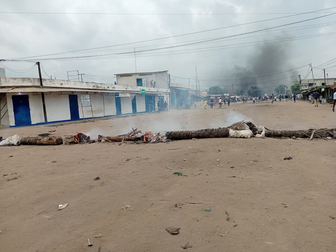 Featured image for: Seven Dead as Togo's Dictator Gnassingbé Crushes Protests with Violence Seven Dead as Togo's Dictator Gnassingbé Crushes Protests with Violence