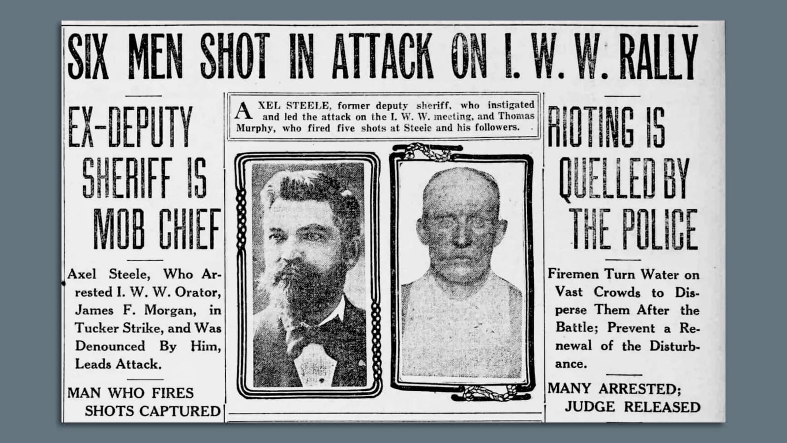 Featured image for: Workers Rise Up to Smash Class Barriers and Seize Control of Their Lives Workers Rise Up to Smash Class Barriers and Seize Control of Their Lives
