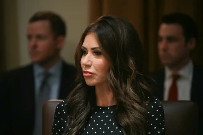 Featured image for: Kristi Noem Praises God While Texans Face Death and Despair After Flooding Kristi Noem Praises God While Texans Face Death and Despair After Flooding