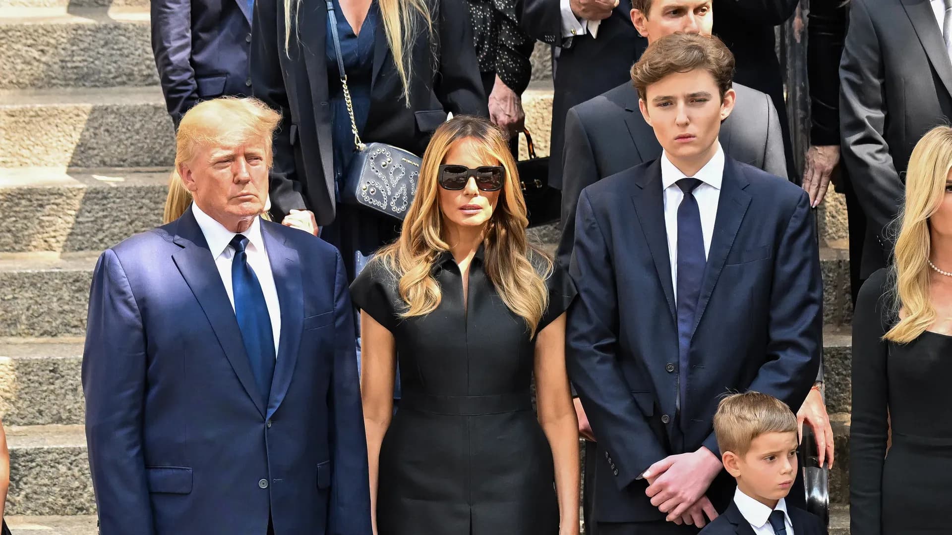 Featured image for: Barron Trump Faces Toxic Hate as Melania Worries About His College Romance Barron Trump Faces Toxic Hate as Melania Worries About His College Romance
