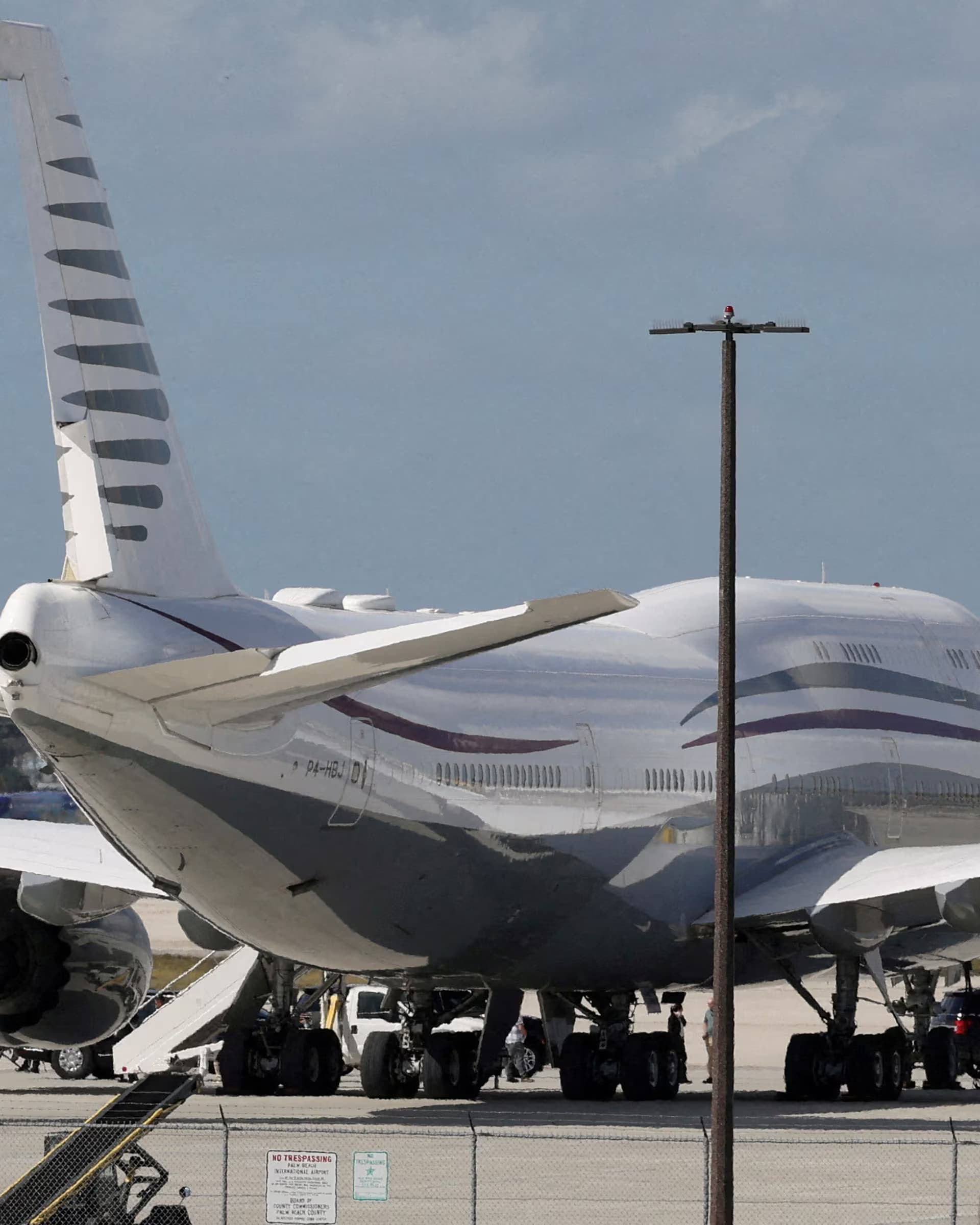 Featured image for: Trump Wastes $1 Billion on Air Force One While Slashing $1 Trillion from Medicaid Trump Wastes $1 Billion on Air Force One While Slashing $1 Trillion from Medicaid