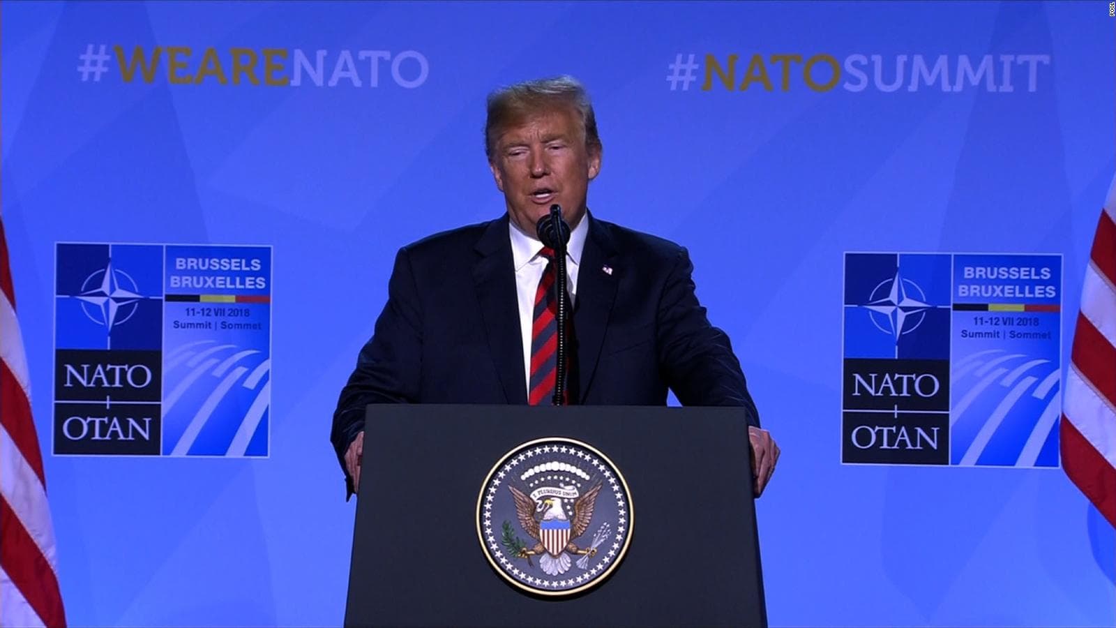 Featured image for: Trump Dares NATO Allies to Surrender Their Sovereignty While Ignoring Global Crises Trump Dares NATO Allies to Surrender Their Sovereignty While Ignoring Global Crises