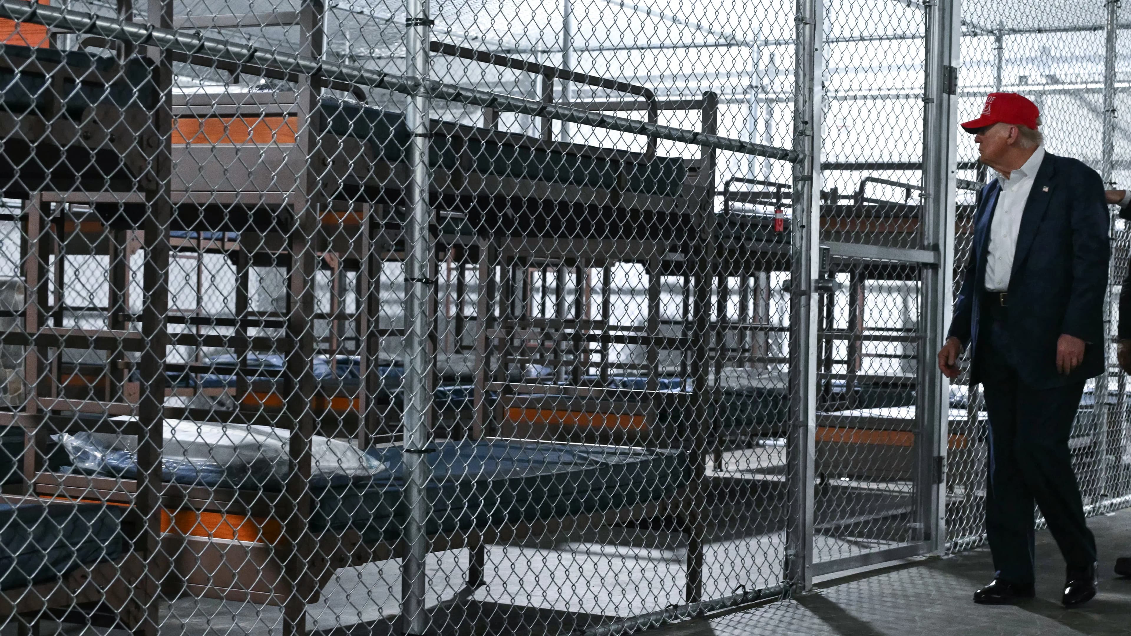 Featured image for: Trump's $450 Million Alligator Alcatraz Prison for Migrants Exposes Cruelty in Immigration Policy Trump's $450 Million Alligator Alcatraz Prison for Migrants Exposes Cruelty in Immigration Policy