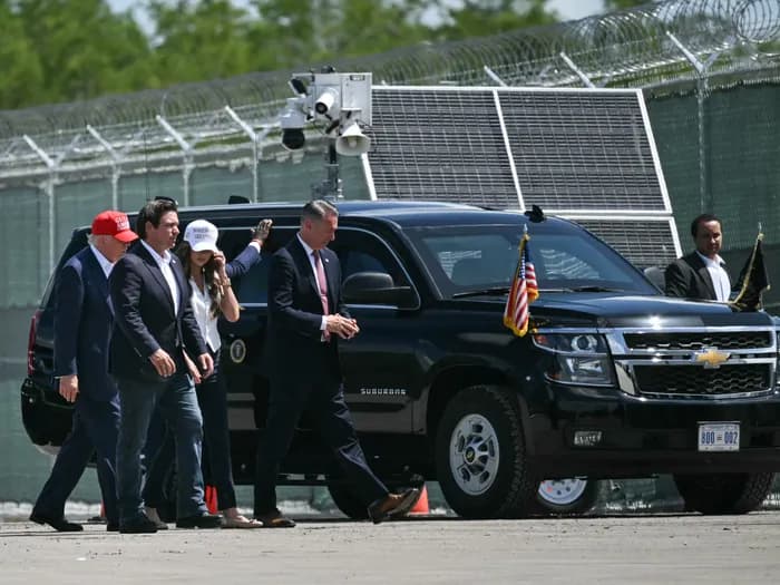 Featured image for: Trump's Dementia Slip Sparks Outrage as He Calls Himself a Detainee Trump's Dementia Slip Sparks Outrage as He Calls Himself a Detainee