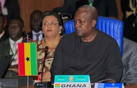 Featured image for: Ghana's Shocking $100 Million Commitment to Arm Ukraine with Drones Ghana's Shocking $100 Million Commitment to Arm Ukraine with Drones