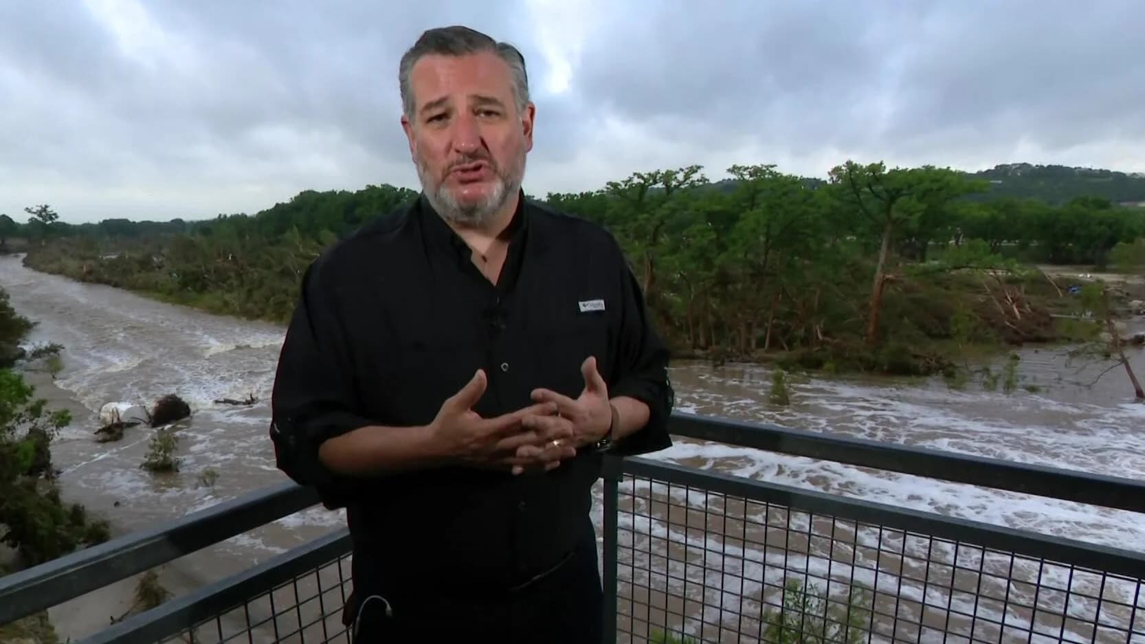 Featured image for: Ted Cruz Cuts $200 Million from Weather Forecasting While Texas Drowns in Floods Ted Cruz Cuts $200 Million from Weather Forecasting While Texas Drowns in Floods