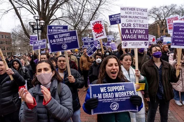 Featured image for: Labor Unions Fail to Deliver Justice as Wage Inequality Soars 30% Since 2000 Labor Unions Fail to Deliver Justice as Wage Inequality Soars 30% Since 2000