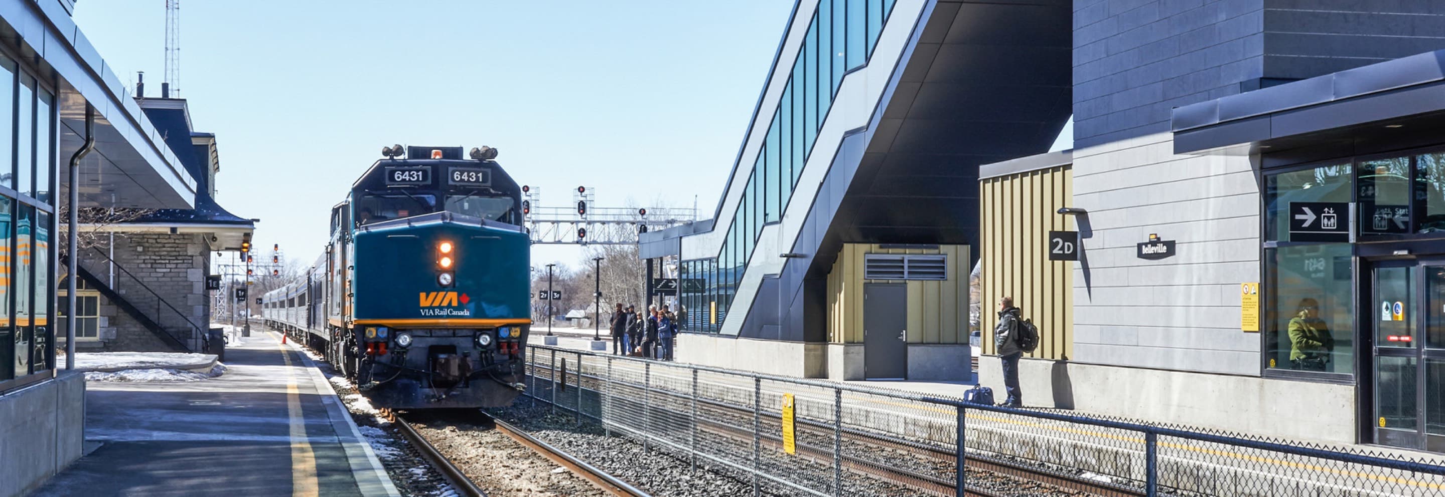 Featured image for: VIA Rail's On-Time Performance Crashes to 30% as CN Delays Devastate Ridership VIA Rail's On-Time Performance Crashes to 30% as CN Delays Devastate Ridership