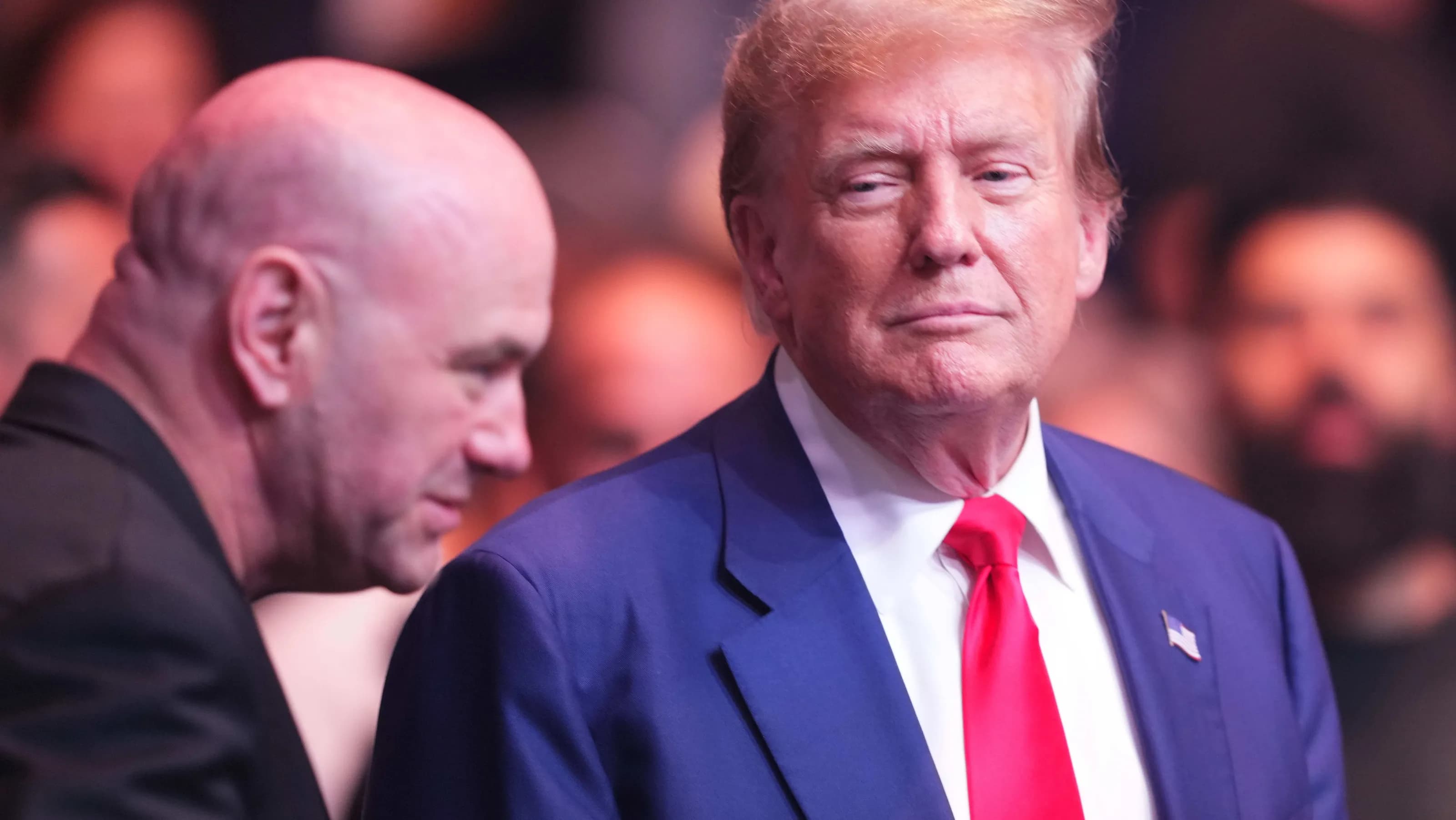 Featured image for: Trump Turns White House into UFC Arena for 250th Birthday Bash Trump Turns White House into UFC Arena for 250th Birthday Bash