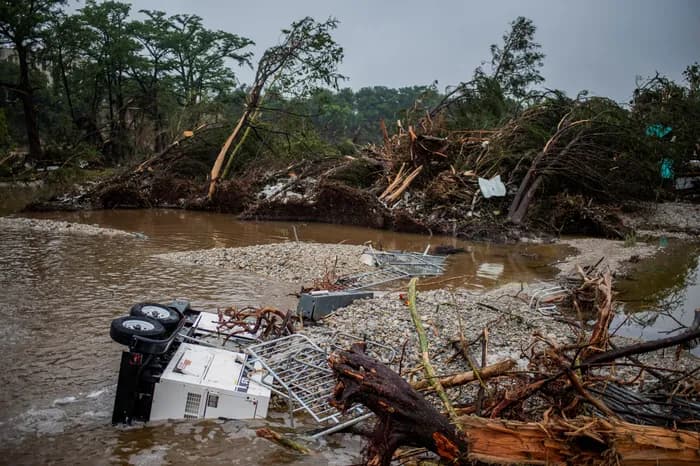 Featured image for: MAGA Candidate Claims Texas Floods Are Fake While Children Remain Missing MAGA Candidate Claims Texas Floods Are Fake While Children Remain Missing